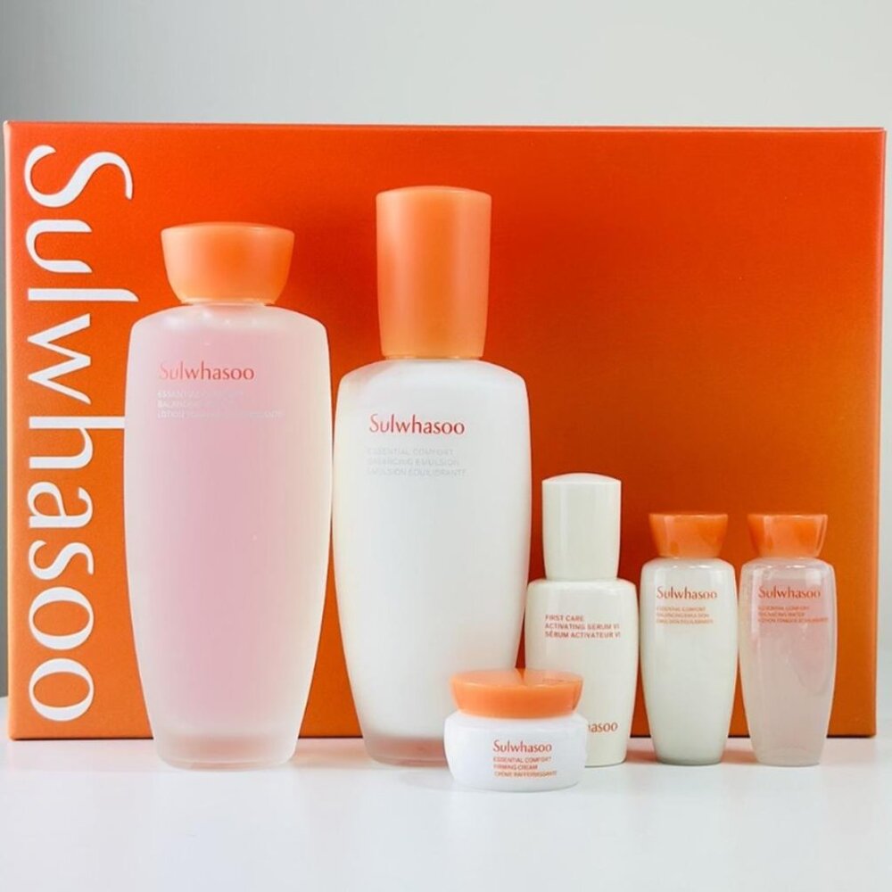 Essential Comfort Daily Routine Set, Skincare Special Set